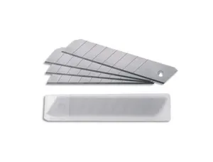 Lame rechange olfa cutter 18mm acier inoxydable étui 10 unités — Non classé