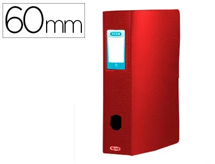Oxford Boîte de classement Memphis, dos de 60 mm, rouge — Classement & archivage