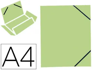 ELBA Chemise à élastique Carte Forte, A4, vert — Chemises & trieurs