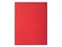 Paquet de 100 chemises 210g ROCK"S format 24x32 cm, rouge, EXACOMPTA — Classement & archivage — vue 2