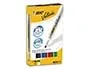 Marqueur Bic Velleda 1711 Effaçable Pointe Ogive Tracé 2mm Corps Plastique Encre Cétone Boîte 4 Unités — Fournitures — vue 2