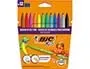 BIC KIDS Feutre Kid Couleur medium, étui en carton de 12 — Fournitures — vue 2