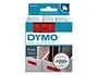 DYMO Ruban d'étiquette D1 noir/rouge,12 mm x 7 m — Informatique & bureautique — vue 2