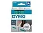 DYMO Ruban d'étiquette D1 noir/vert, 12 mm x 7 m — Informatique & bureautique — vue 2
