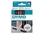 DYMO Ruban d'étiquette D1 blanc/noir,12 mm x 7 m — Informatique & bureautique — vue 2