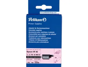 Ruban encreur pour calcu latrices ir 40 couleur noir blister de 5 — Non classé