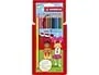 Crayon Couleur Stabilo Color Bois Hexagonal 175 mm Facile À Tailler Couleurs Denses Fluo Pochette 12 Unités —… — vue 2