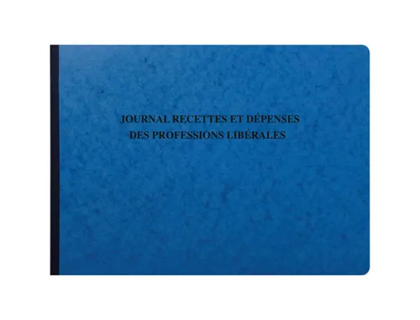 EXACOMPTA Piqûre "Recettes/Dépenses professions libérales" — Papier, cahier & courrier
