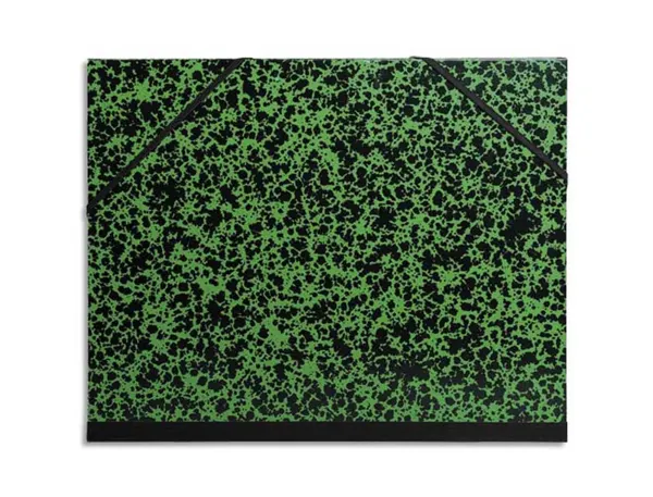 EXACOMPTA Carton à dessin, 520 x 720 mm, carton, vert — Aménagement d'espace