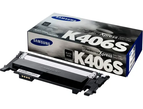 Toner laser original samsung clt-k406s 1500 p noir — Non classé