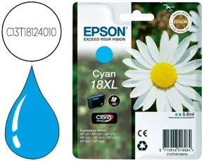 Cartouche d'encre original epson c13t18124010 450 p cyan — Non classé