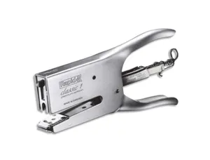 Pince agrafeuse rapid classic 1 agrafes 26/6-8 capacite 50 feuilles finition chrome mate — Non classé