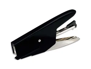 Pince agrafeuse rapid bb58 agrafes bebe coloris noir + 2 boites 1000 agrafes blister — Non classé