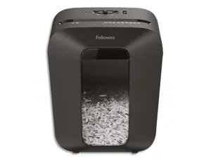 Destructeur fellowes lx50 coupe croisee — Non classé