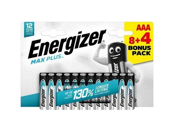 Pile energizer max alcaline lr03 taille aaa blister 12 unites — Non classé