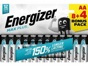 Pile energizer max alcaline lr06 taille aa blister 12 unites — Non classé