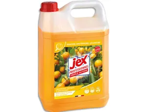 Desinfectant multi surfaces jex professionnel triple action parfum soleil de corse bidon 5 l — Non classé
