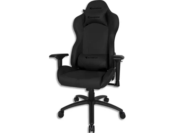 Fauteuil gamer azgenon z300 assise 39 x 52 cm dossier 55 x 86 cm dossier basculant 180° coloris noir poids max 150 kg — Non…