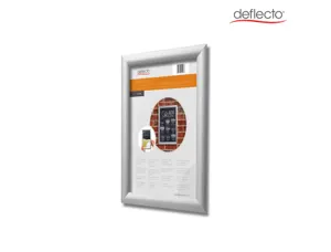 Porte visuel deflecto format a3 avec cadre clipsable livre avec fixation dim 32,7 x 45 x 1,2 cm — Non classé