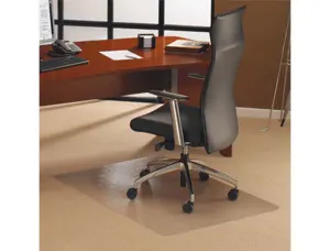 Cleartex tapis protège sol pour sols durs rectangle 121x183cm — Non classé