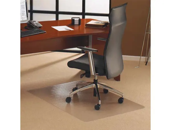 Cleartex tapis protège sol pour sols durs rectangle 121x183cm — Non classé