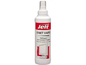 Vaporisateur de nettoyage pour ecrans lcd et plasma e net vapo jelt 250 ml — Non classé