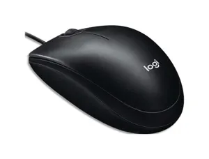 Souris filaire logitech m100 taille moyenne — Non classé