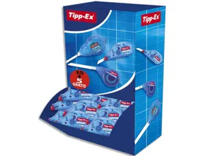Rollers de correction tipp-ex pocket mouse 4,2 mm x 9 m pack 20 unités — Non classé