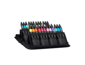 Marqueurs winsor & newton promarker double pointe à base d alcool trousse 24 unités — Non classé