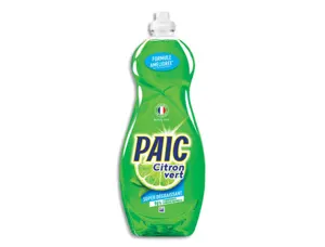 Liquide vaisselle paic citron vert flacon 750 ml — Non classé