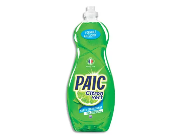 Liquide vaisselle paic citron vert flacon 750 ml — Non classé