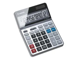 Calculatrice écologique canon ts-1200tsc 12 chiffres écran inclinable réf 2468c002aa — Non classé
