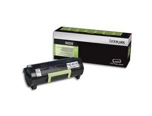 Toner laser original lexmark 50f2x00 10000 p noir — Non classé