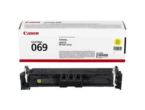 Toner laser original canon 069 jaune — Non classé