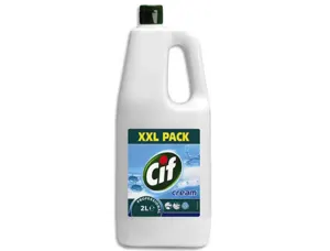 Crème à récurer cif professional toutes surfaces flacon 2 l — Non classé