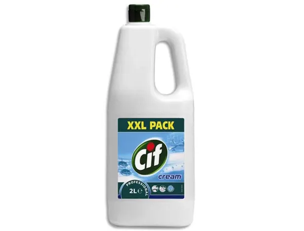 Crème à récurer cif professional toutes surfaces flacon 2 l — Non classé