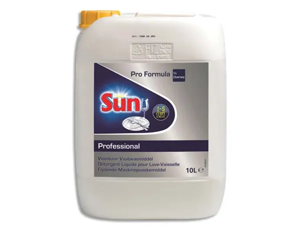 Détergent lave-vaisselle sun professional bidon 10 l — Non classé