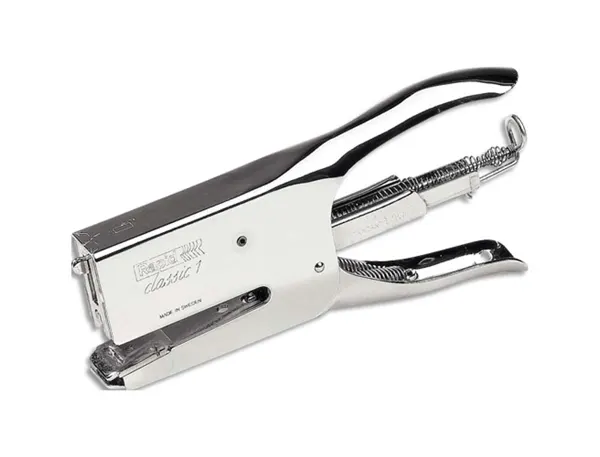 Pince-agrafeuse rapid k1 classic chromée agrafage jusqu à 50 feuilles — Non classé