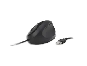 Souris filaire kensington pro fit ergo coloris noir — Non classé