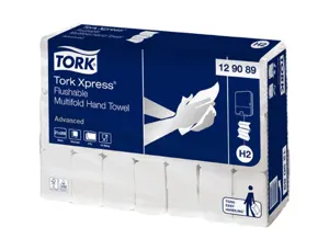 Essuie-mains tork xpress délitable blanc 2 plis 200 feuilles 25,5 x 21,2 cm colis 21 paquets — Non classé