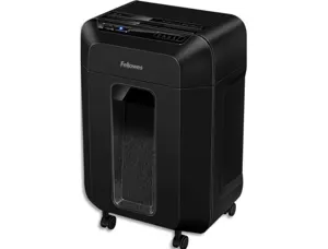 Destructeur de documents fellowes automax 80m mini-cut p-4 80 feuilles bac 17 l — Non classé
