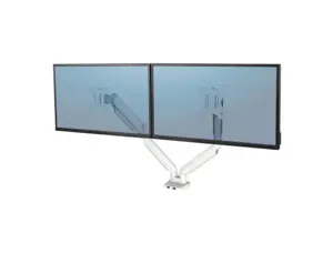 Bras porte-écran double fellowes platinum series blanc — Non classé