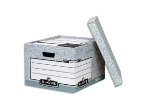 Caisse xl bankers box montage automatique carton recyclé — Non classé