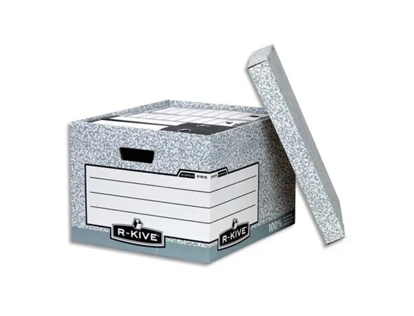 Caisse xl bankers box montage automatique carton recyclé — Non classé
