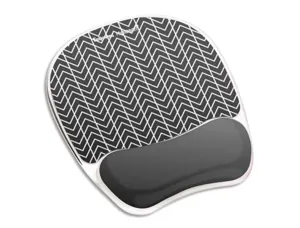 Tapis de souris fellowes gel avec repose-poignet microban — Non classé