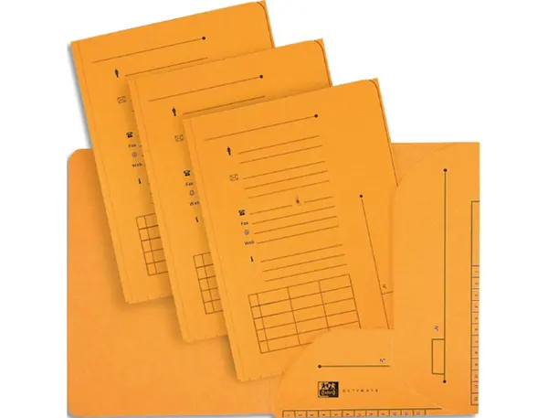 Chemises kraft oxford hv ultimate 240 g format a4 paquet 25 — Non classé