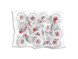 Rollers de correction pritt frontaux jetables 4,2 mm x 7 m avec capuchon lot 10 — Non classé