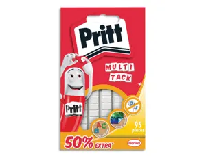 Pastilles adhésives pritt blanches repositionnables étui 95 — Non classé