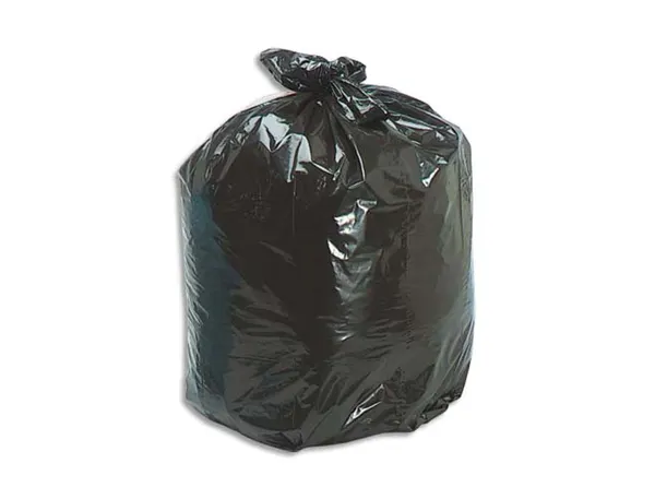 Sacs poubelle noirs 110 litres 45 microns boîte 200 — Non classé
