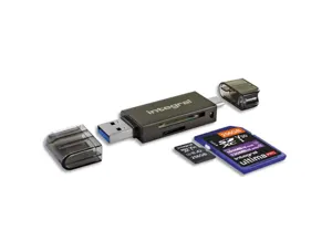 Lecteur de cartes integral usb 3.0 multi-formats réf incrusb3.0acsdmsda2 — Non classé